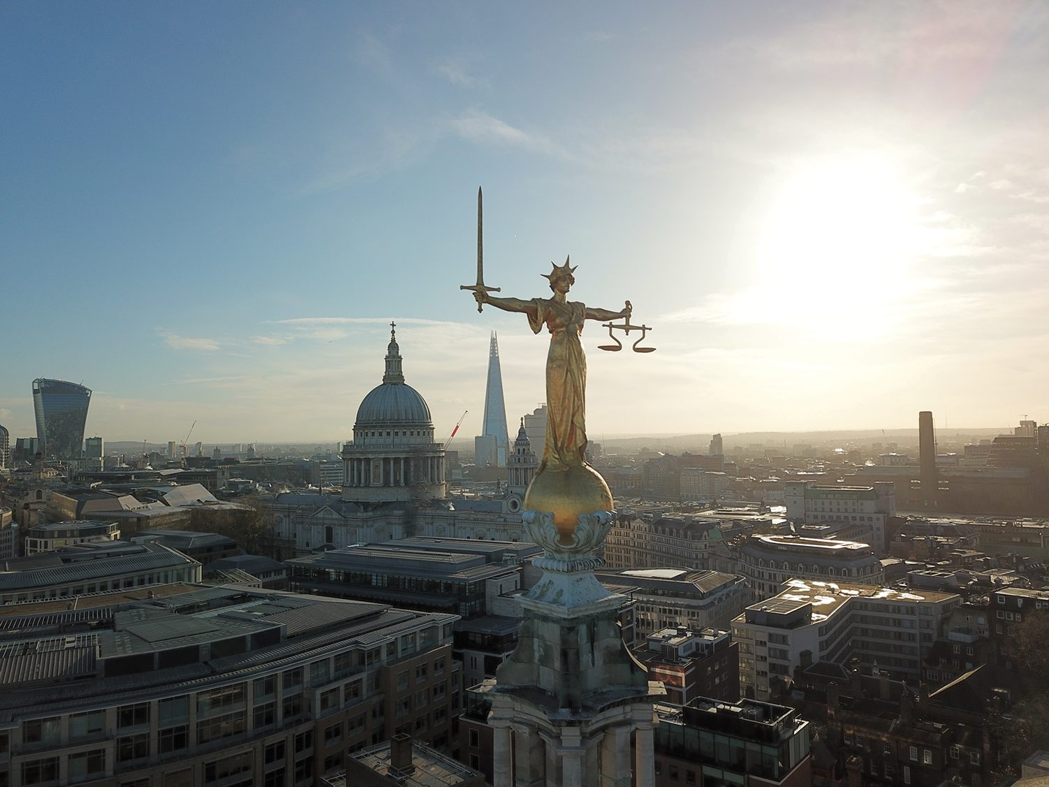 lady justice London